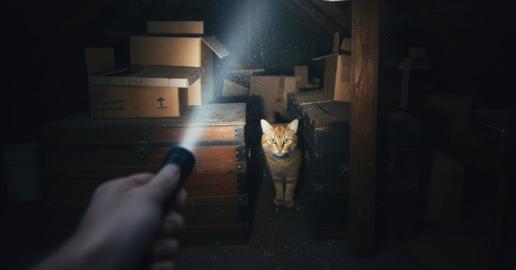 Check Inside the House Again