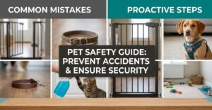 Common Pet Safety Mistakes
