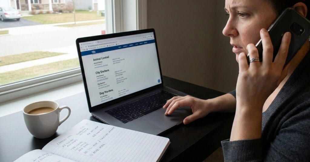 Contact Animal Control