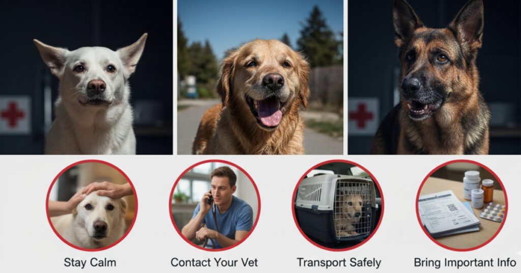 Critical Dog Emergency Symptoms