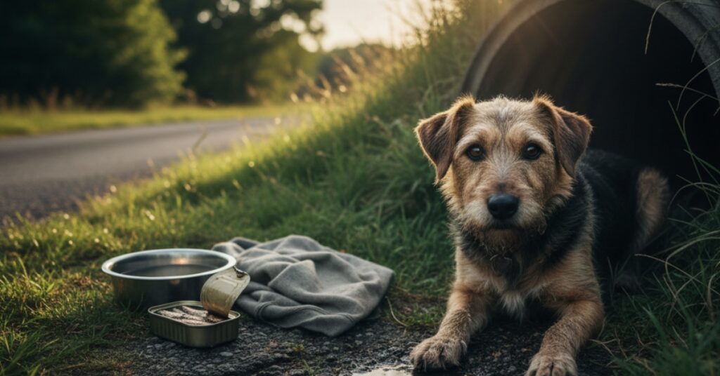 How Long Can a Lost Dog Survive Without Food or Water