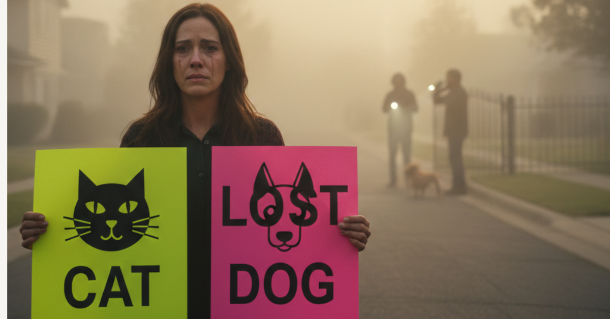 How Pets Get Lost Most Often