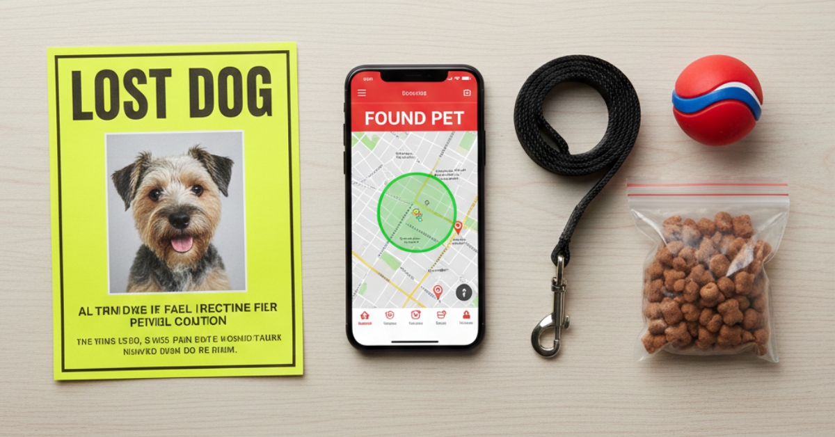 How to Find a Missing Dog Fast