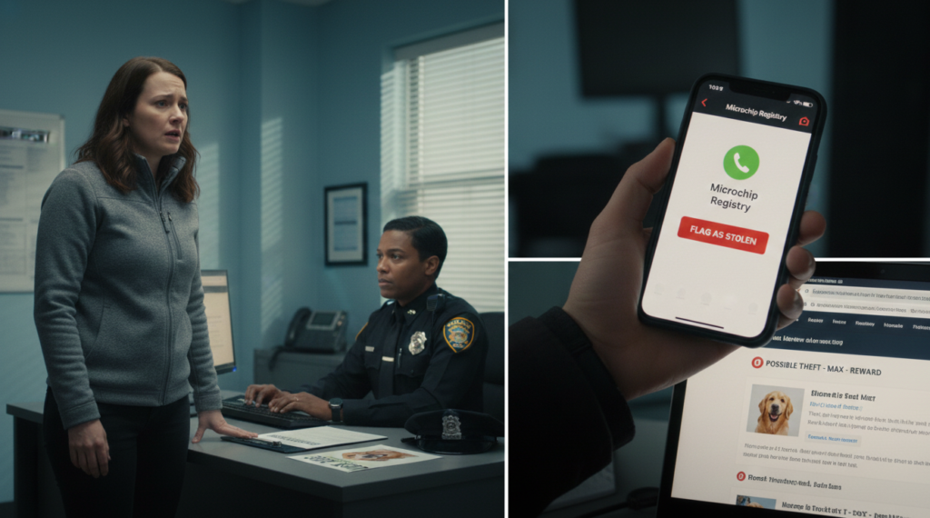 If your dog may have been stolen