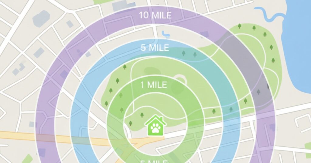 Mapping Safe Zones & Sighting Points