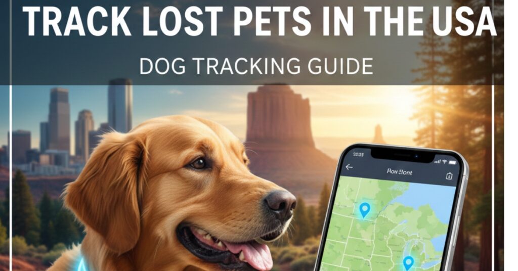 Track Lost Pets in the USA 