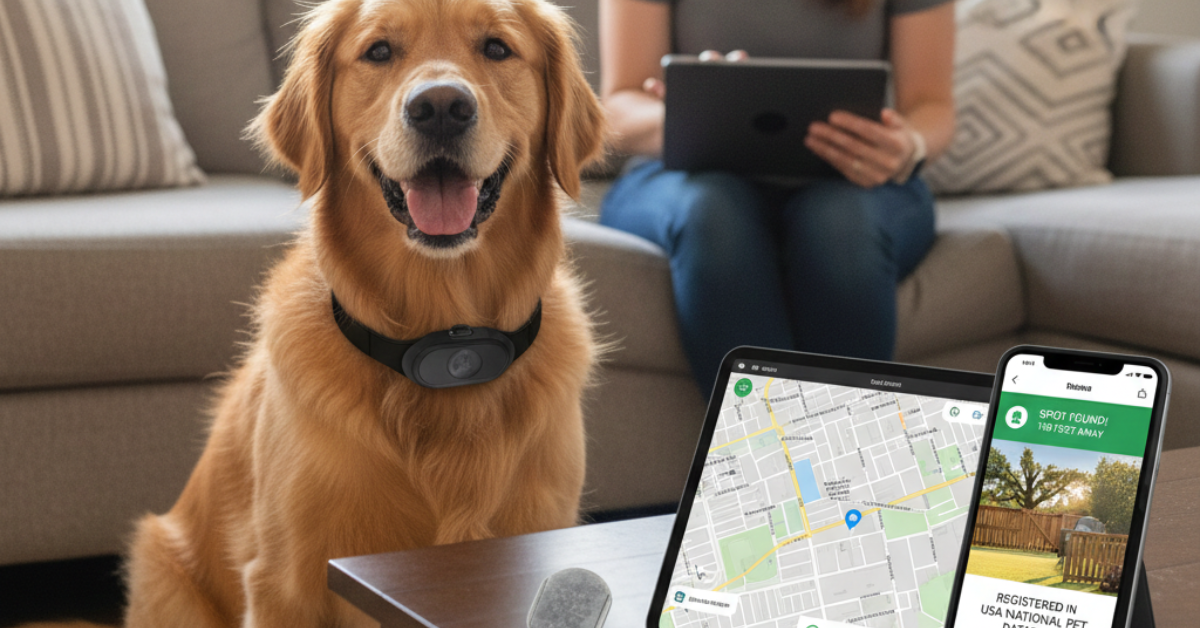 Using Technology to Track Lost Pets in the USA