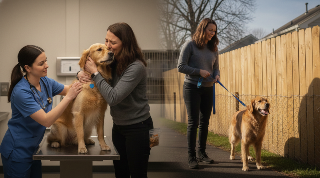 When Your Dog Comes Home