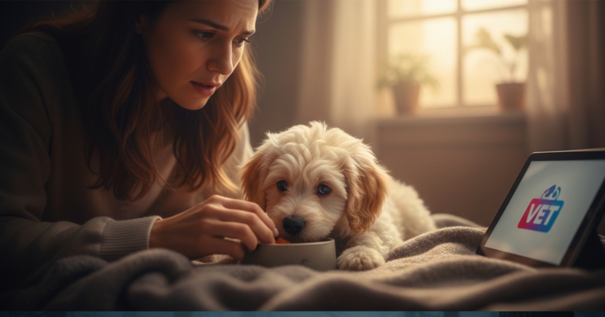 When Your Dog Isn’t Eating or Goes Missing