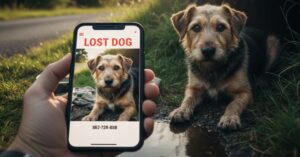 lost dog survival without food water