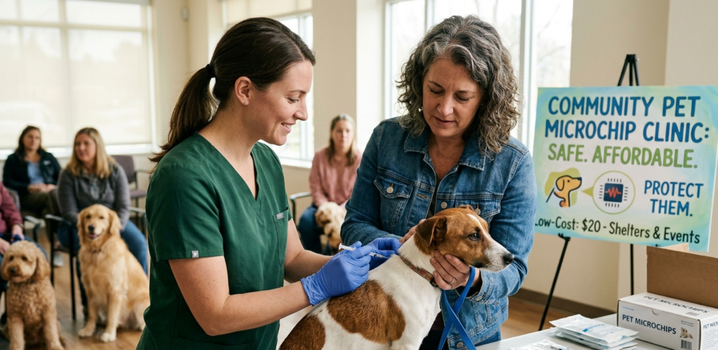 Much Does It Cost to Microchip a Dog