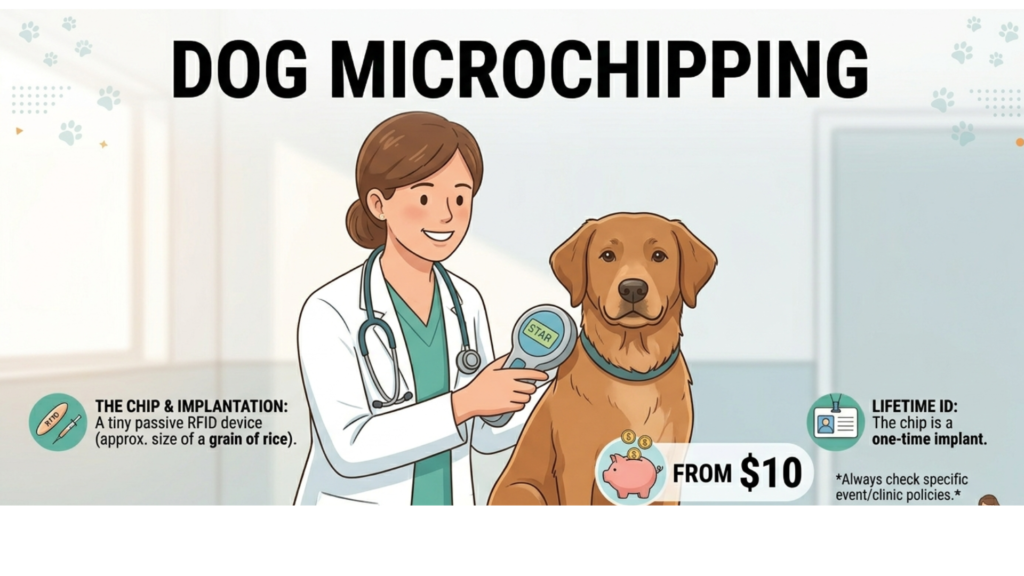 the microchip implantation