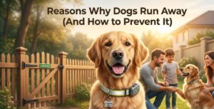 Reasons Why Dogs Run Away From Home