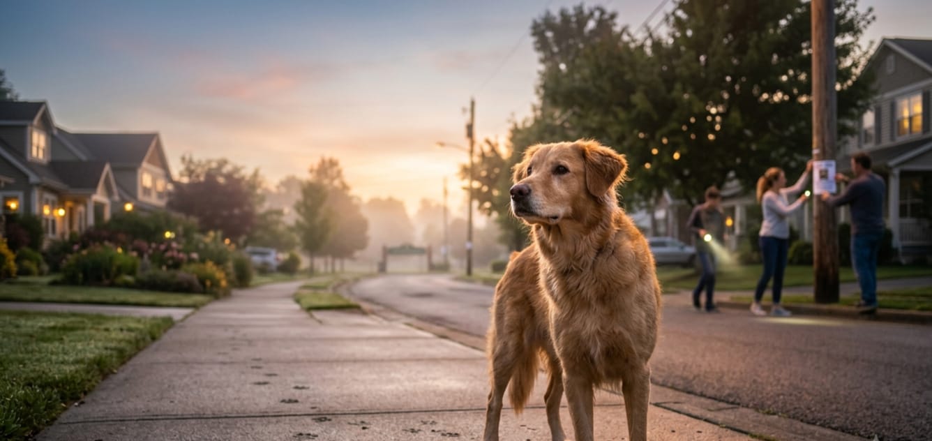 What to Do If Your Dog Runs Away and Never Comes Back