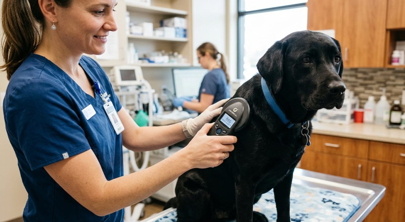 Can a Vet Scan Any Microchip Brand?