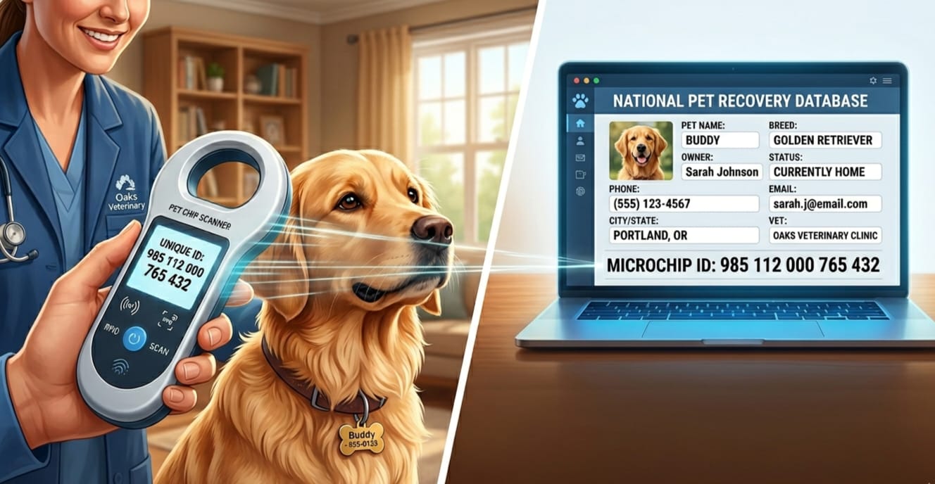 What Information Is Stored on a Pet Microchip