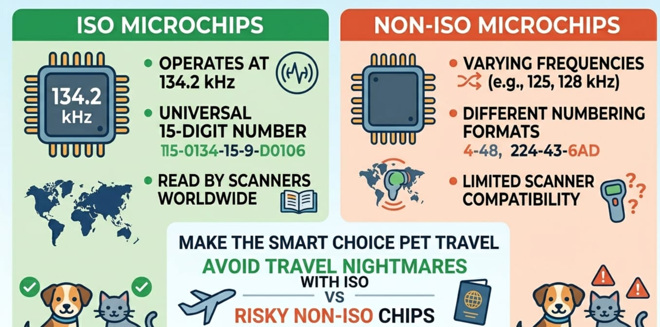 Do Microchips Work Internationally