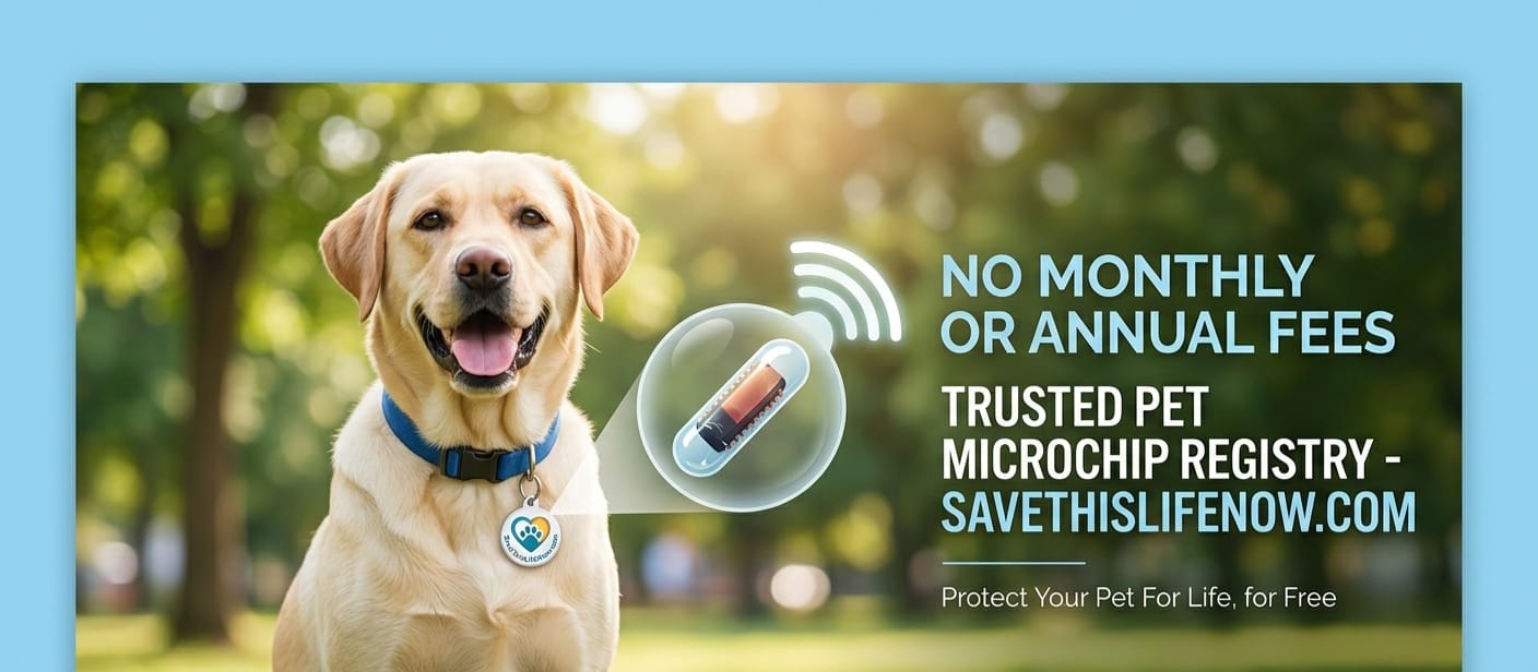 Does a Dog Microchip Have a Monthly or Annual Fee?