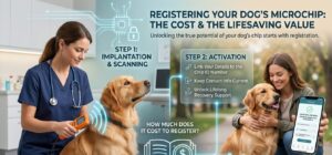 How Much Does Dog Microchip Registration Cost? Hidden Fees