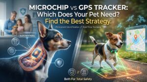 Microchip vs GPS Tracker