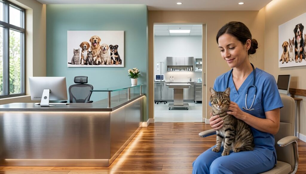 what to do after your pet is microchipped