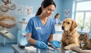 History of pet microchipping timeline from the 1980s to today
