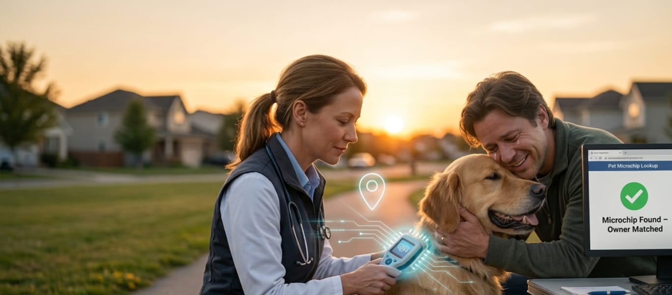 AAHA Universal Pet Microchip Lookup Tool